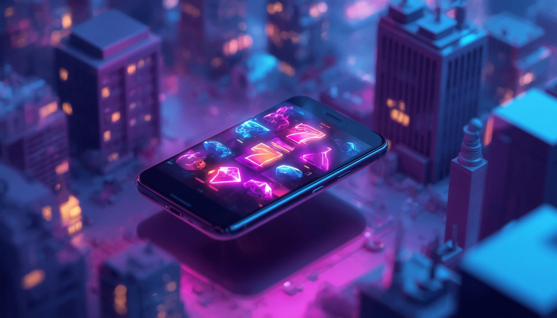 Automaty mobilne — najlepsze gry na telefon